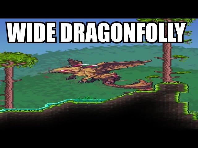 Wide Dragonfolly (Terraria meme)