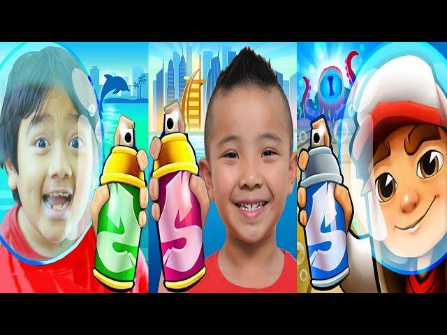 Subway Surfers Underwater 2024 Electra vs CKN Car Hero vs Tag with Ryan Gameplay HD