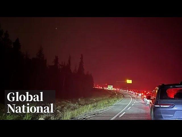 Global National: July 23, 2024 | Jasper National Park wildfire forces thousands to flee