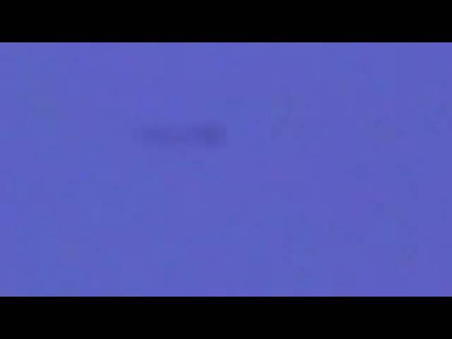 UFO Footage from 2004 8mm