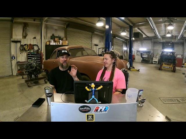 Live Tech Talk 1969 Camaro Floor Build 67 - 69