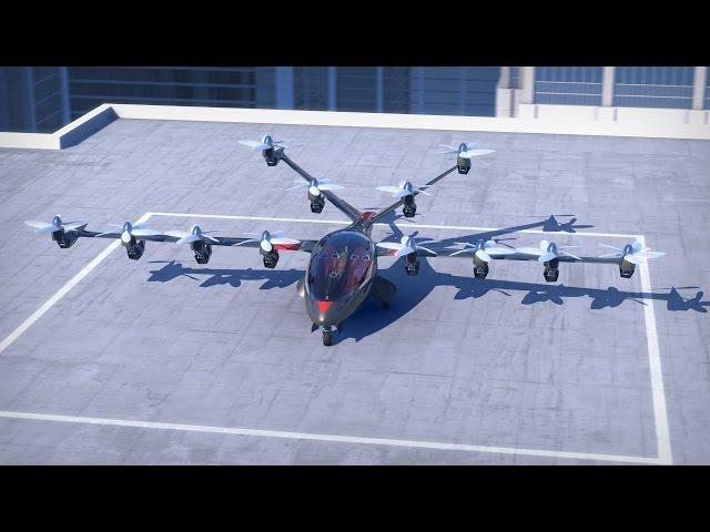 30-sec TECH: the amazing Joby S2 tilting VTOL multirotor