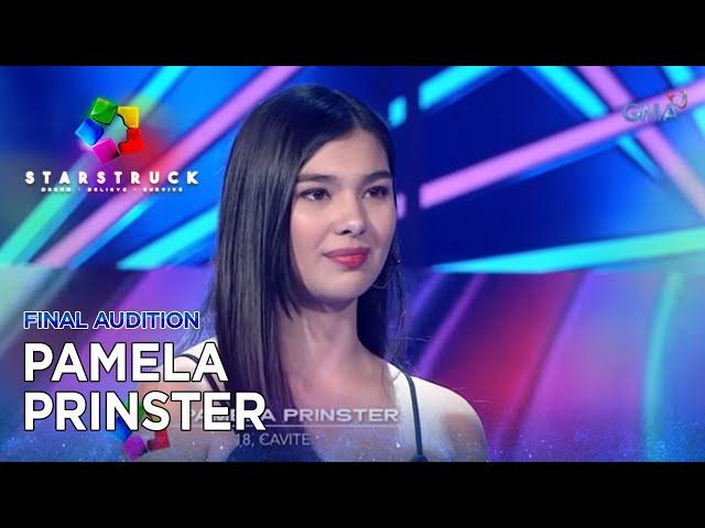 StarStruck: Pamela Prinster | Final Audition