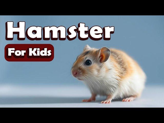 Hamster for Kids | Learn About Wild Animals for Kids