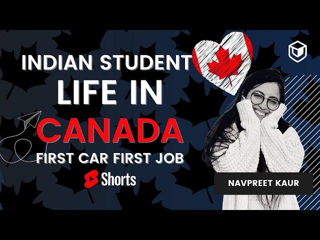 Indian Student's Journey In Canada | From Education To Dream Job | #Shorts