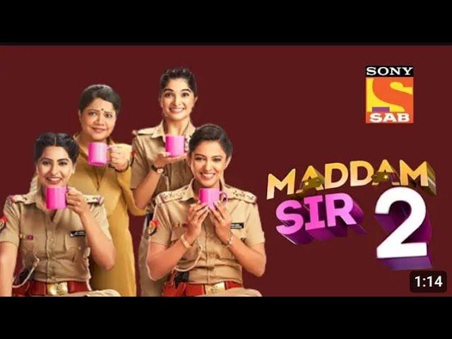 maddam sir season 2 is coming  | confirmed #maddamsirseason2