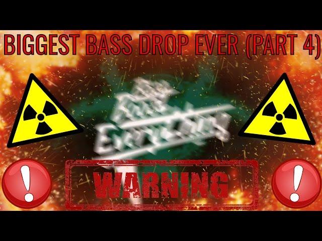 BIGGEST BASS DROP EVER! (EXTREME BASS TEST!!!) PART 4