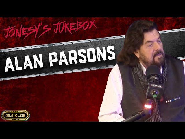 Alan Parsons In-Studio w/ Jonesy