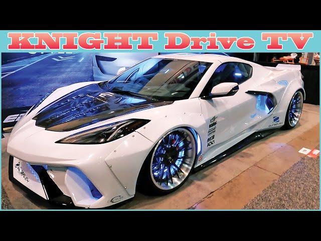 Every C8 Chevrolet Corvette SEMA 2021 | TJ Hunt Streethunter