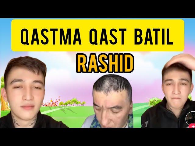 rashiddi AXVOLI VOY qastlashma