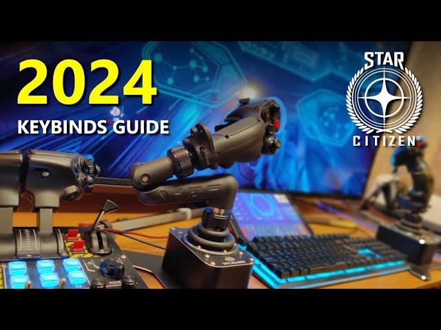 Best Flight Stick Binds - Star Citizen 2024 - Joystick - HOTAS - HOSAS Setup