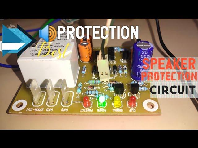 speaker protection circuit best quality