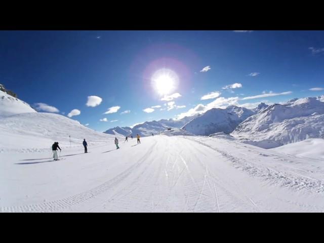 Valluga and more in 360° | St. Anton am Arlberg | 14.02.2017