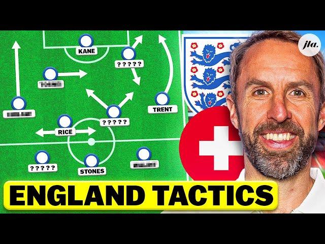 How England MUST Setup v Switzerland.