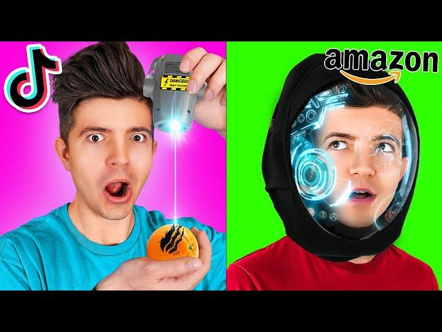 Ultimate TIKTOK vs AMAZON Items!