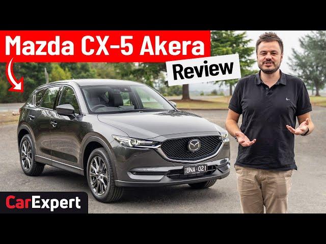 2021 Mazda CX-5 turbo review: Now with bigger infotainment!