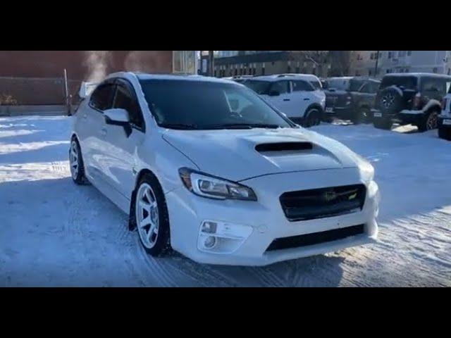 2017 Subaru WRX STI | Crystal White Pearl