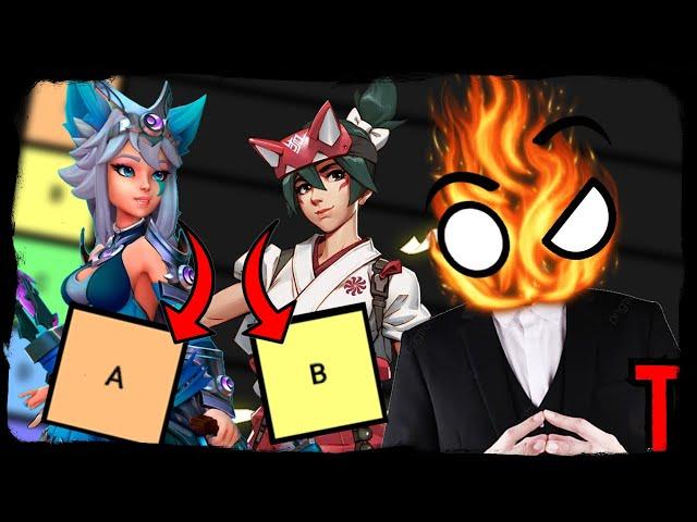 I Rank/Rant about Healers in Overwatch and Paladins for an hour...