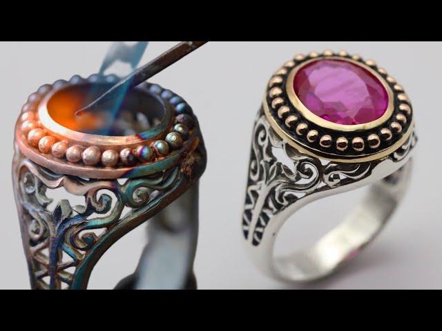 handmade vintage style jewelry - antique jewelry