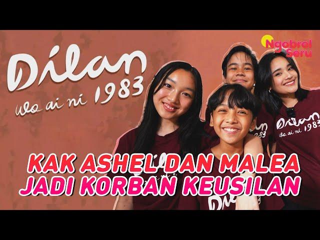 Horor Banget! | Ngobrol Seru Dilan 1983 Bareng Keanu, Adhiyat, Malea Emma, dan Ashel Eks JKT48