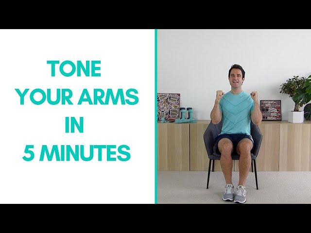 Arm Exercises For Seniors (Fitter in 5 - 5-Mins) | More Life Health