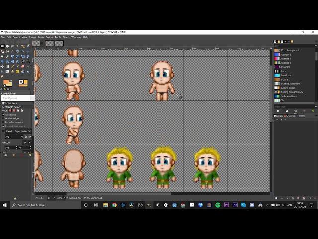 RPG Maker MZ Tutorial - Beginners Guide to custom art - Sprites - ep 1 / 5