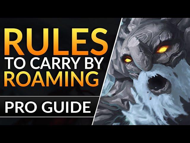 How PRO PLAYERS CRUSH The Early Game: INSANE ROAMING TIPS You MUST KNOW as a Support - Dota 2 Guide