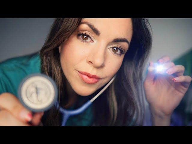 ASMR Doctor: VERY Detailed Medical Examination  Up Close ASMR Triggers