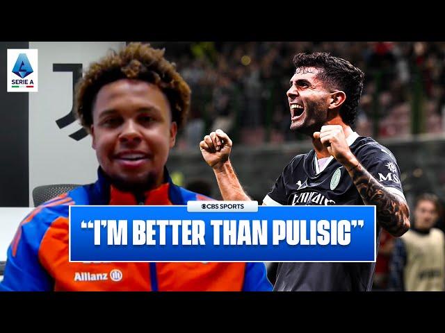 Weston McKennie previews Derby d'Italia and show off his Italian  | Morning Footy | CBS Sports