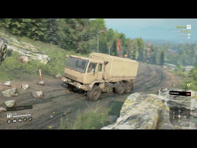 SnowRunner Azov 43-191 Sprinter Engine upgrade location Azov SAM-8 14