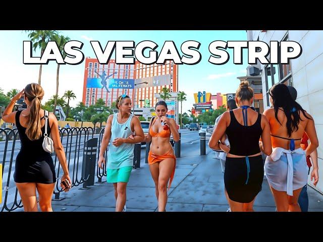 Las Vegas Strip Walk - July 2024