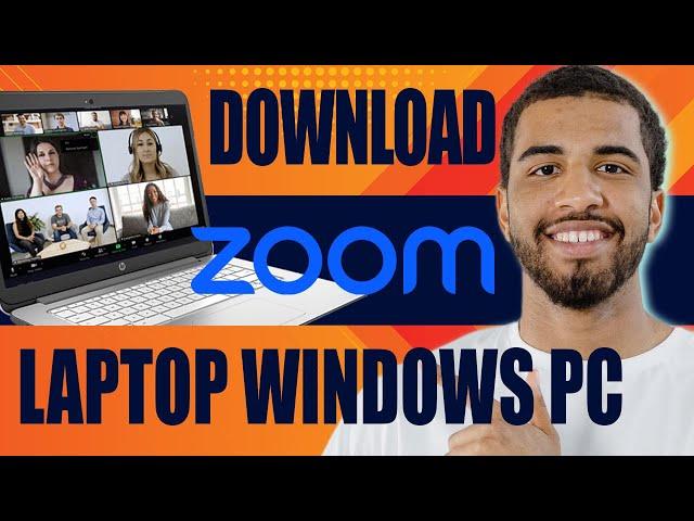 How to Download Zoom App in Laptop (Windows PC, 2024)