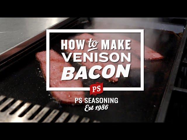 How to Make Venison Bacon | Homemade Deer Bacon Recipe