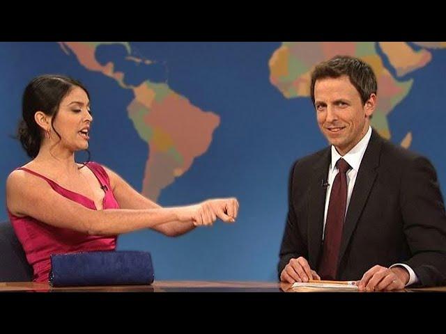 SNL Actors Breaking Character for 10 Minutes Straight