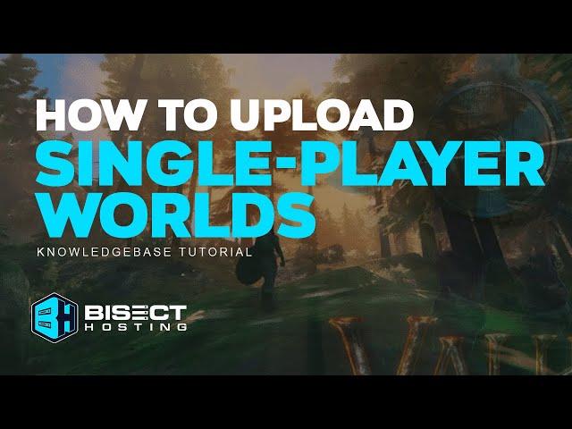 How to Upload a Single-Player World to a Valheim Server!