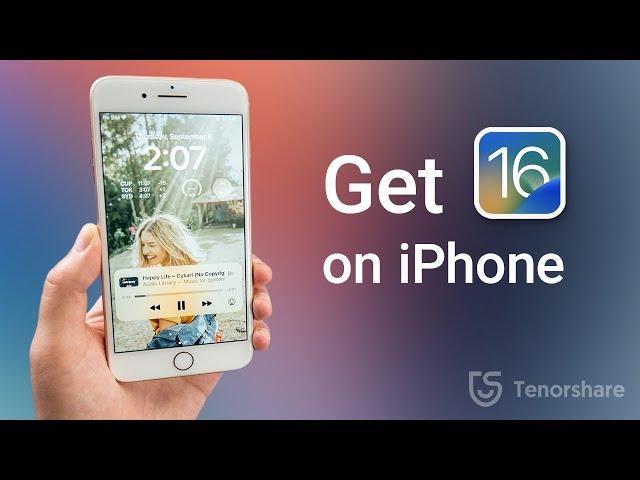 How to Get iOS 16 on iPhone (Does It Work on iPhone 7?)