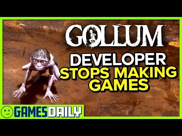 Lord of The Rings Gollum Studio Stops Making Games - Kinda Funny Games Daily 06.30.23