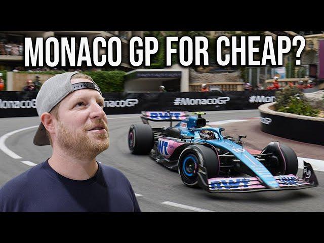 Budget F1 Monaco Grand Prix Adventure - Can We Attend the World's Most Expensive Race on the Cheap?