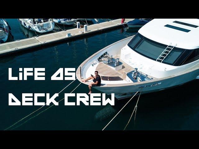 Daily Life of a Yacht Deckhand