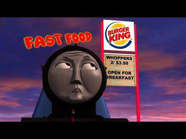 Ramblings with Gordon: Fast Food (16+)