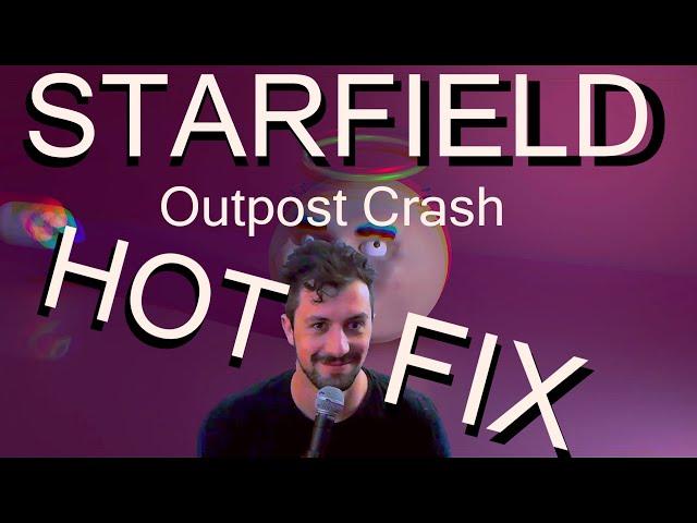 Starfield Broken Outpost Glitch FIX!!