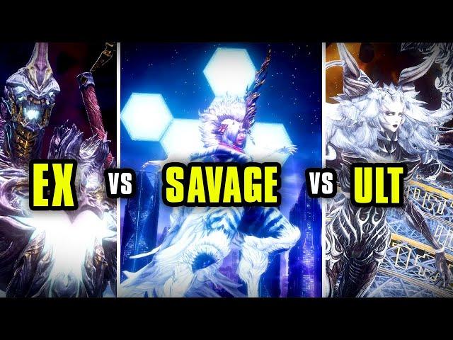 What makes Ultimate, Savage, Extreme different? [FFXIV High End Raiding]