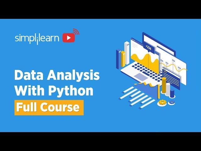 Data Analytics With Python Full Course | Data Analysis With Python | Data Analysis | Simplilearn