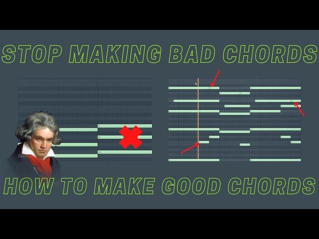 How to Make Good Chord Progressions Easily | FL Studio 20