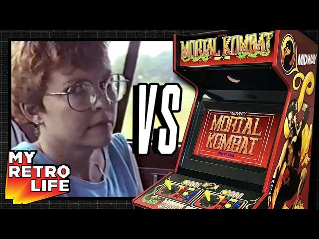 Mom VS Mortal Kombat in 1992 - My Retro Life