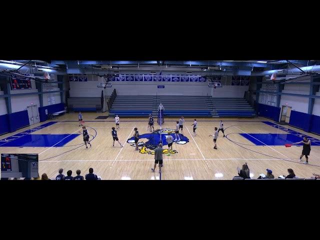 Rockhurst High vs Lee's Summit North High School Boys' JuniorVarsity Volleyball