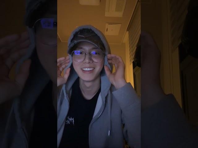 231219 The Rose Jaehyeong's Instagram Live