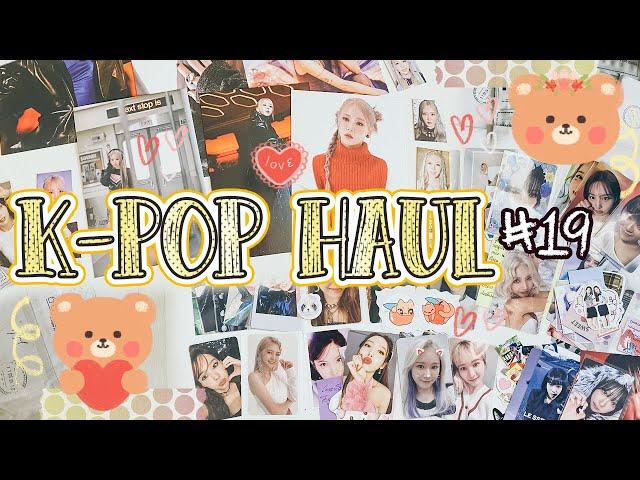 ~ K-pop распаковки #19 | Mamamoo, Everglow, Twice, Purple Kiss, TripleS, Itzy, (G)-Idle...~