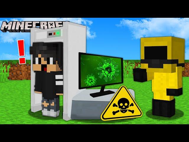 WIR MACHEN DEN CՕṚՕNẠ ṾIRUŚ TEST IN MINECRAFT?!