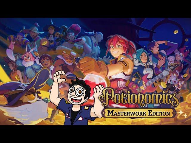 Potionomics Review